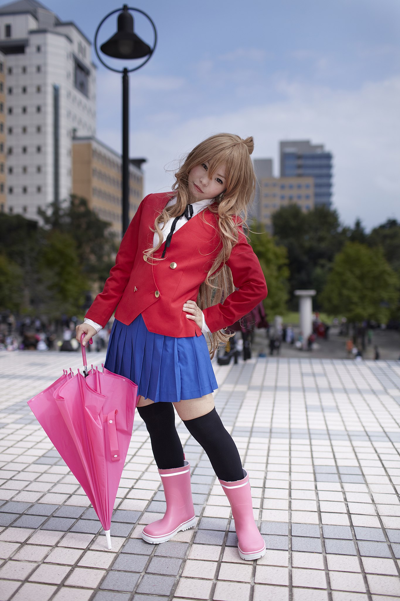 File:Cosplay of Taiga Aisaka from Toradora at Anime Boston 2013.jpg -  Wikimedia Commons