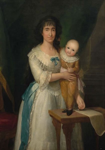 File:Countess of Altamira and her Son by Esteve.jpg