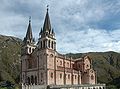 Basílica de Nossa Senhora de Covadonga (1877-1901), Espanha