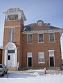 Craik Town Hall (1913) built by Poole Construction Limited (PCL) Craik, Saskatchewan