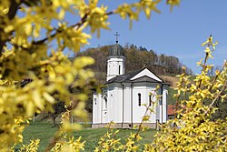 Church of Saint George in the village