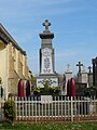 Le monument aux morts.