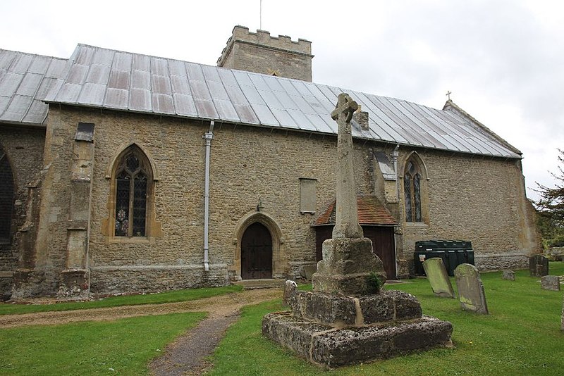 File:Cross at the Church - geograph.org.uk - 2608888.jpg