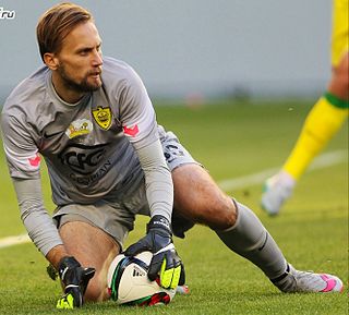 <span class="mw-page-title-main">Yevgeny Pomazan</span> Russian footballer