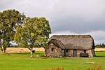 Culloden Battlefield, Old Leanach Farmhouse