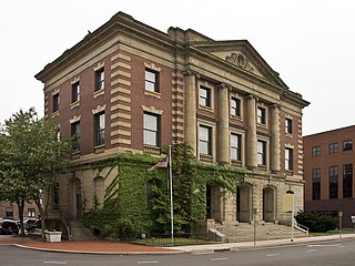 Public Safety Building (Cumberland, Maryland) United States historic place