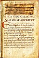 Cyprianus, De mortalitate. De patientia. De virginibus (ca.850).jpg