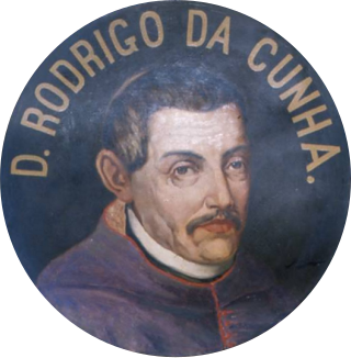 <span class="mw-page-title-main">Rodrigo da Cunha</span> Archbishop of Lisboa (1577–1643)