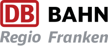 Thumbnail for File:DB Regio Franken logo.svg