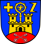 Coat of arms of the municipality of Tholey