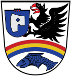 Wappen der Gemeinde Weichering