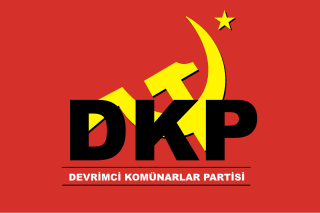 <span class="mw-page-title-main">Revolutionary Communard Party</span> Political party in Turkey