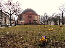 Die St. Ludwigkirche in Darmstadt.