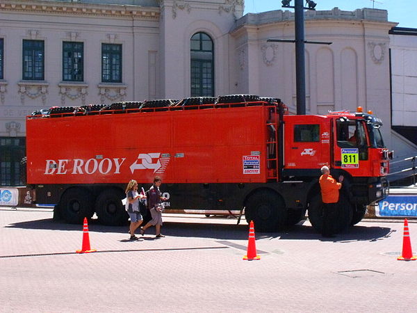 Support Truck at Buenos Aires