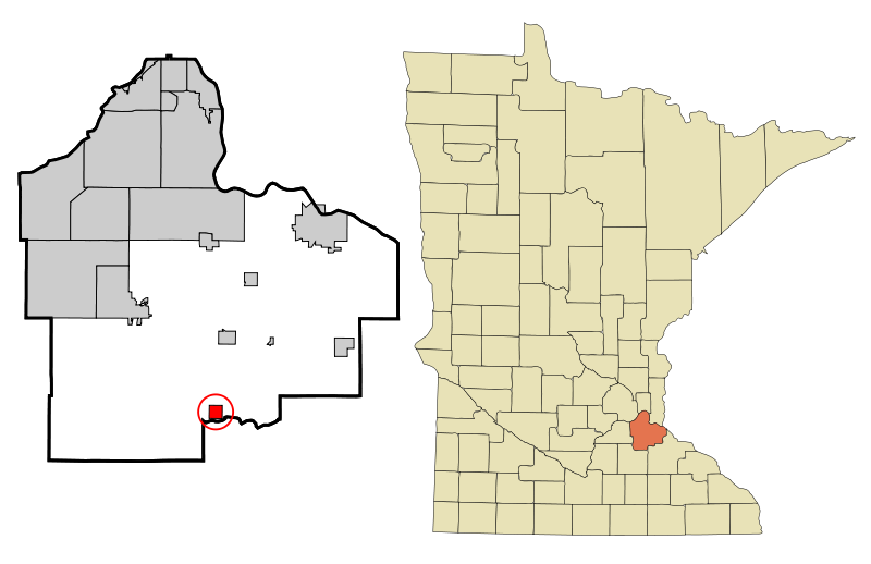 File:Dakota County Minnesota Incorporated and Unincorporated areas Randolph Highlighted.svg