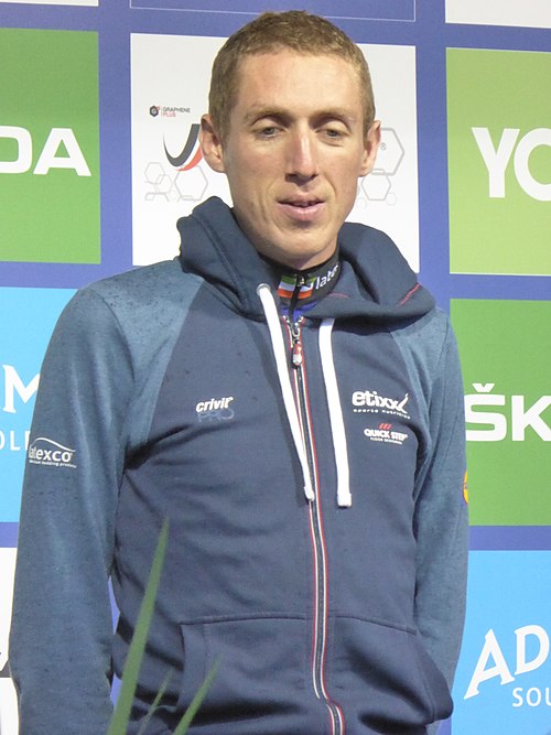 Martin at the 2016 Tour of Britain