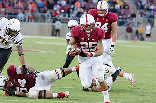 Tyler Gaffney American football player