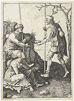 Lijst Van Gravures Van Lucas Van Leyden: Gravures, Etsen, Houtsneden