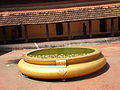 Decorative pond in punnathur Kotta