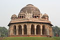 Delhi, Lodi Gardens, Tomb of Muhammad Shah Sayyid (15846138165).jpg