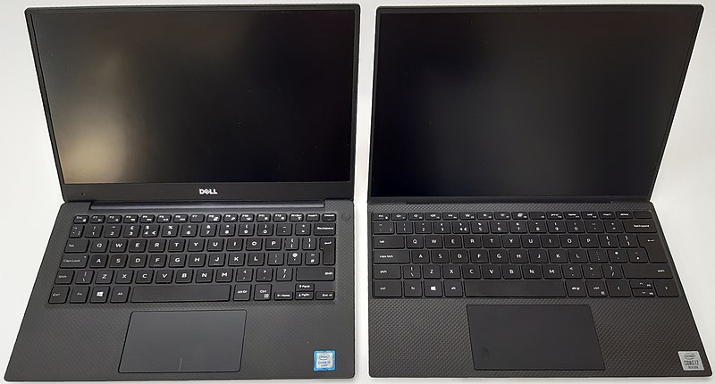 File:Dell XPS 13 9350 and 9300.jpg