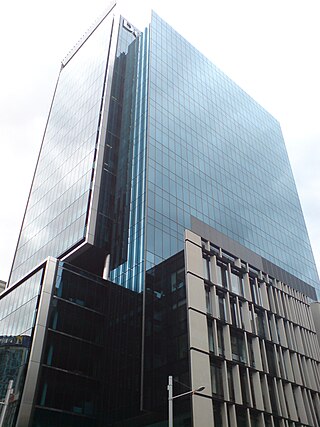 <span class="mw-page-title-main">Deloitte Centre</span> Skyscraper tower in Auckland, New Zealand