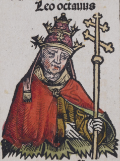 Pope Leo VIII pope