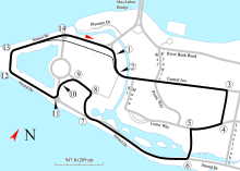 Race route
