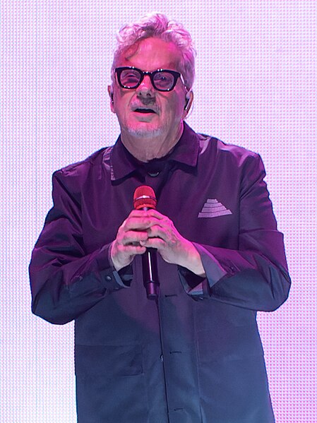 Musician Mark Mothersbaugh works as the main composer of the show
