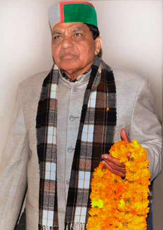 <span class="mw-page-title-main">Dhani Ram Shandil</span> Indian politician