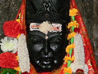 Dhari Devi Hindu Temple in Uttarakhand