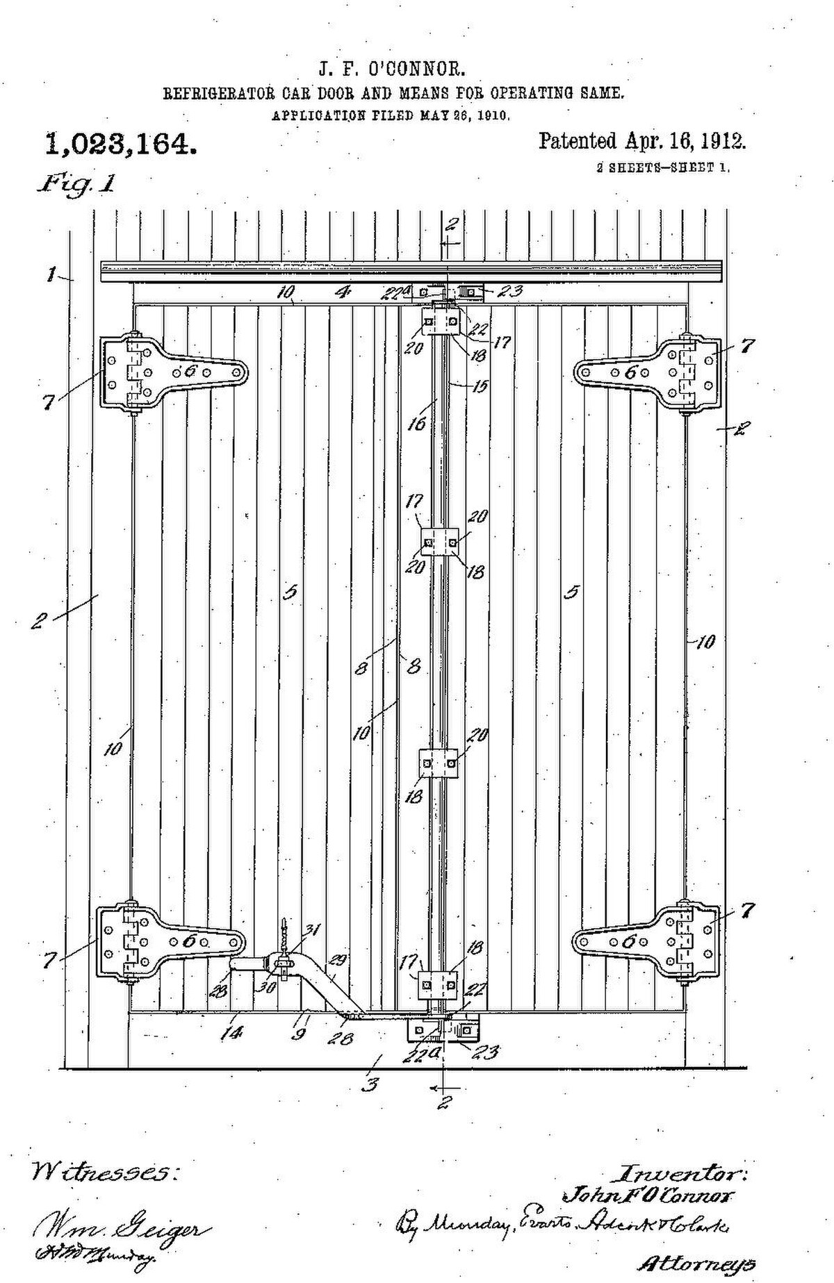 File Diagram Of A Refrigerator Door From 1912 Pdf