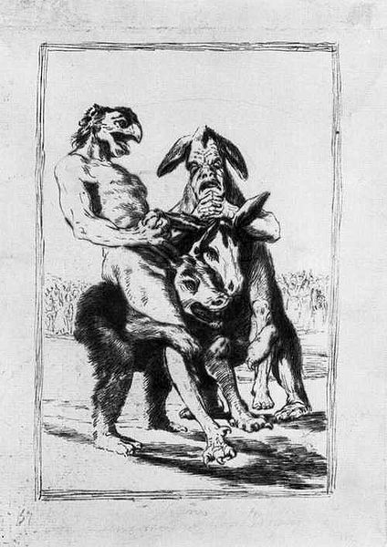 File:Dibujo preparatorio Capricho 63 Goya.jpg