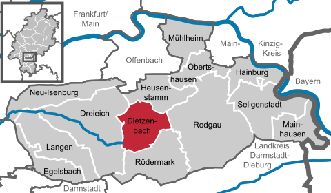 Plan Dietzenbachu