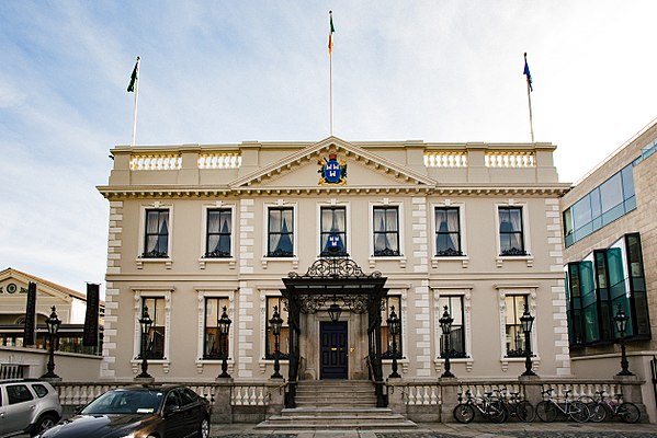 The Mansion House, Dublin