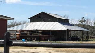 <span class="mw-page-title-main">Dillard Barn</span> United States historic place