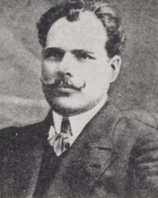 <span class="mw-page-title-main">Dimitrie Marinescu</span> Romanian typographer, socialist and pacifist