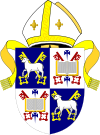 Arms of the Bishops of Down and Dromore Diocese of Down and Dromore arms.svg