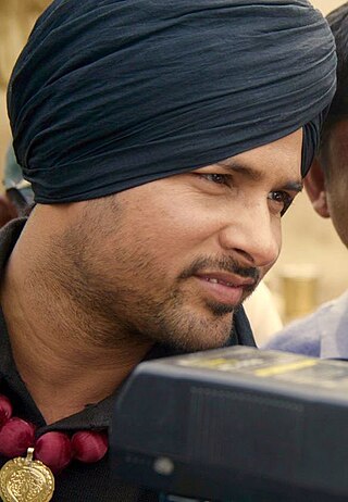 <span class="mw-page-title-main">Amrinder Gill</span> Indian actor and singer
