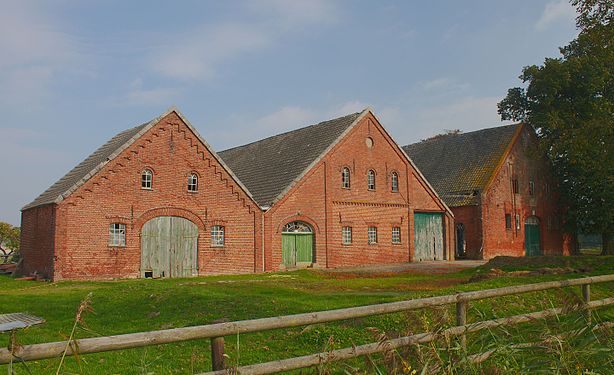 Diused barns in Schlüte, Berne, Lower Saxony