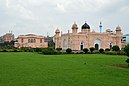 Diwan-i-Am and Tomb of Pari Bibi with Garden - North-western View - Lalbagh Fort Complex - Dhaka 2015-05-31 2715.JPG