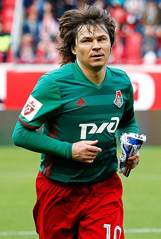 <span class="mw-page-title-main">Dmitri Loskov</span> Russian footballer