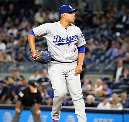 Julio Urías closed out the final games of both the NLCS and the World Series for the Dodgers