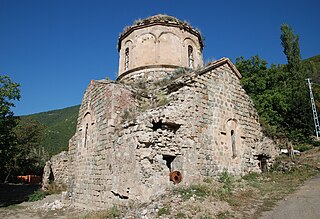 <span class="mw-page-title-main">Doliskana</span> Orthodox Christian monastery and mosque in Turkey