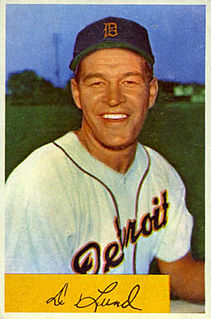 Don Lund American baseball player (1923–2013)