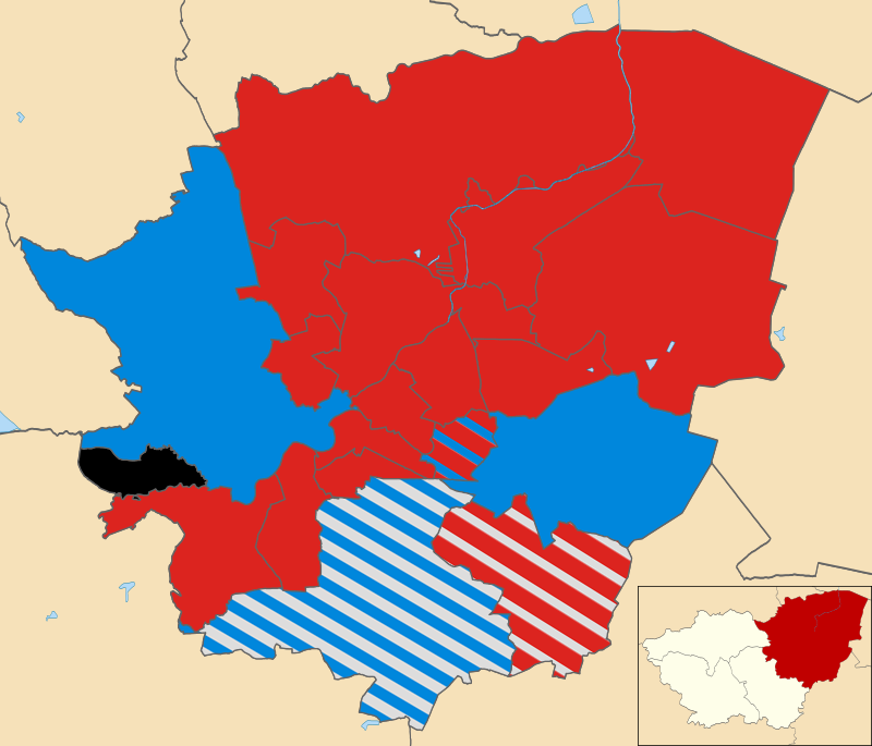 Doncaster Council election, 2017.svg