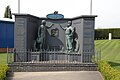 "Senna and Fangio Memorial", Donington