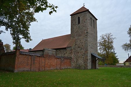 Dorfkirche und Friedhof Wilkendorf 49