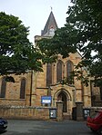 Dornoch Cathedral and Walled Grave Yard. (Cathedral Of St. Mary And St Gilbert. Church Of Scotland Parish Church), Castle Street