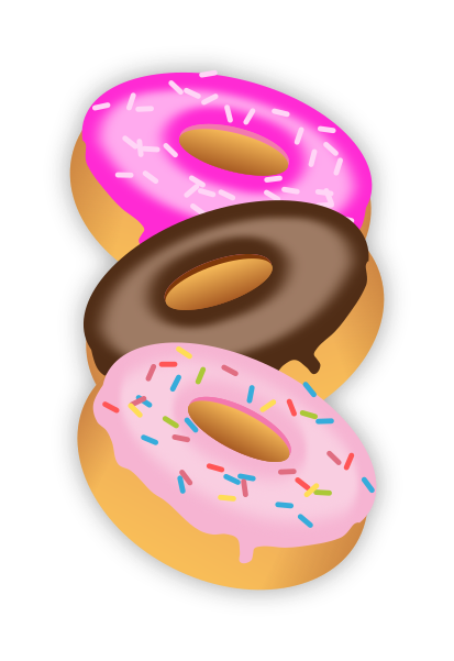 Download File:Doughnuts.svg - Wikimedia Commons